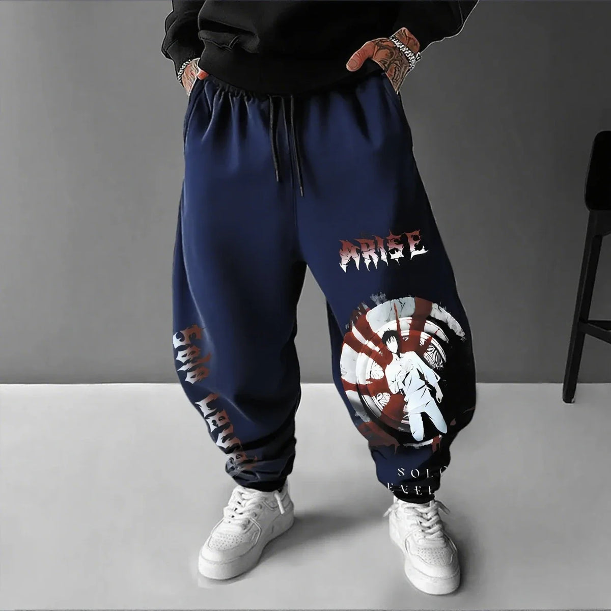 Solo Leveling Pants Graphic