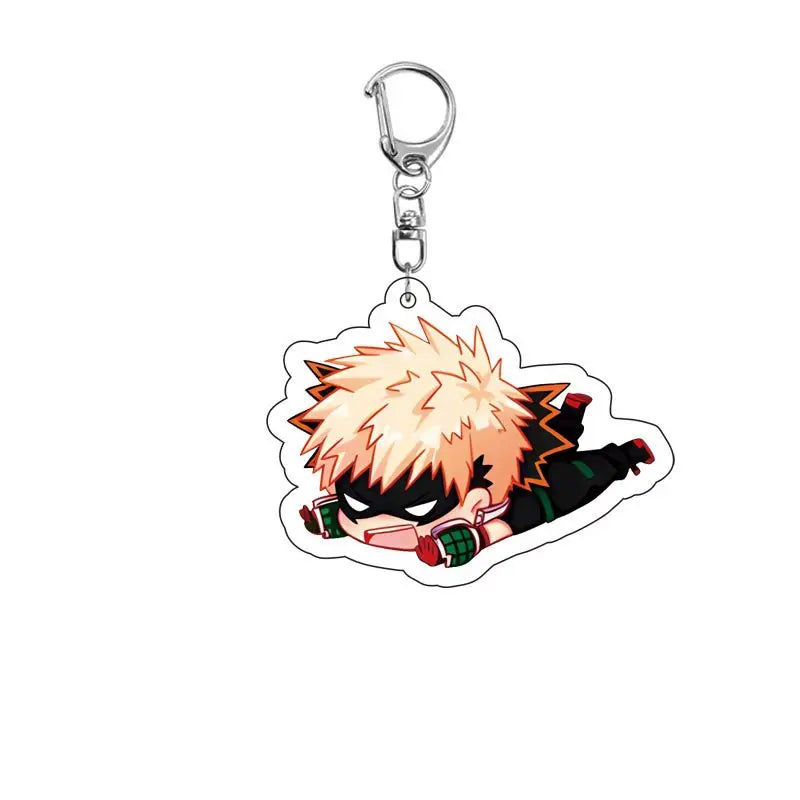 My Hero Academia Keychain