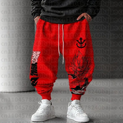 Dragon Ball Pants Vegito