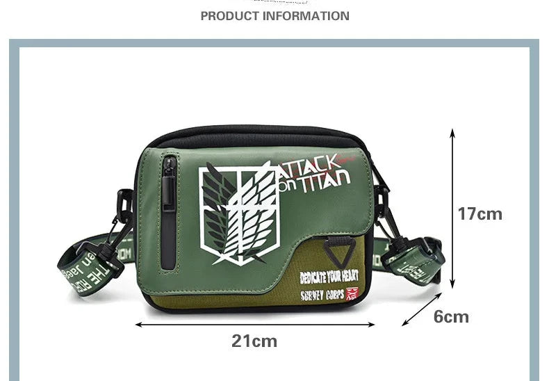 Bag  Attack On Titan Levi