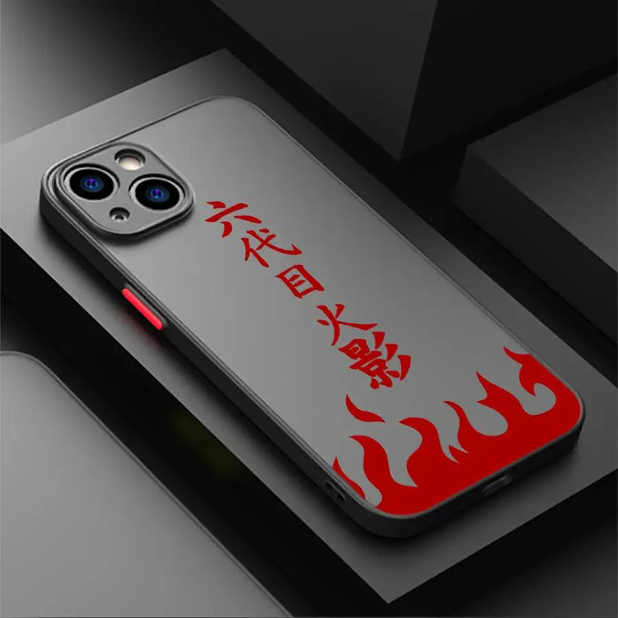 Naruto Phone Case logo (6 options)