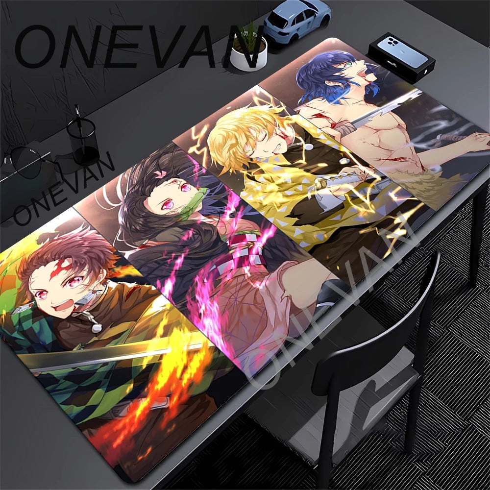 Demon slayer Mouse Pad (14 options)
