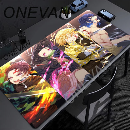 Demon slayer Mouse Pad (14 options)