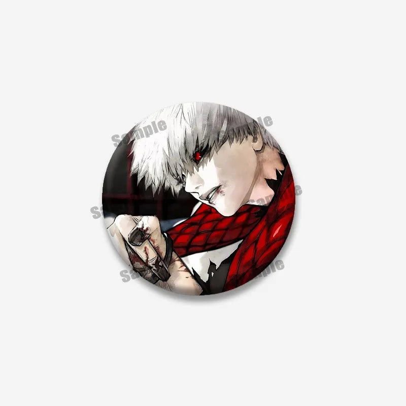 Tokyo Ghoul Badge