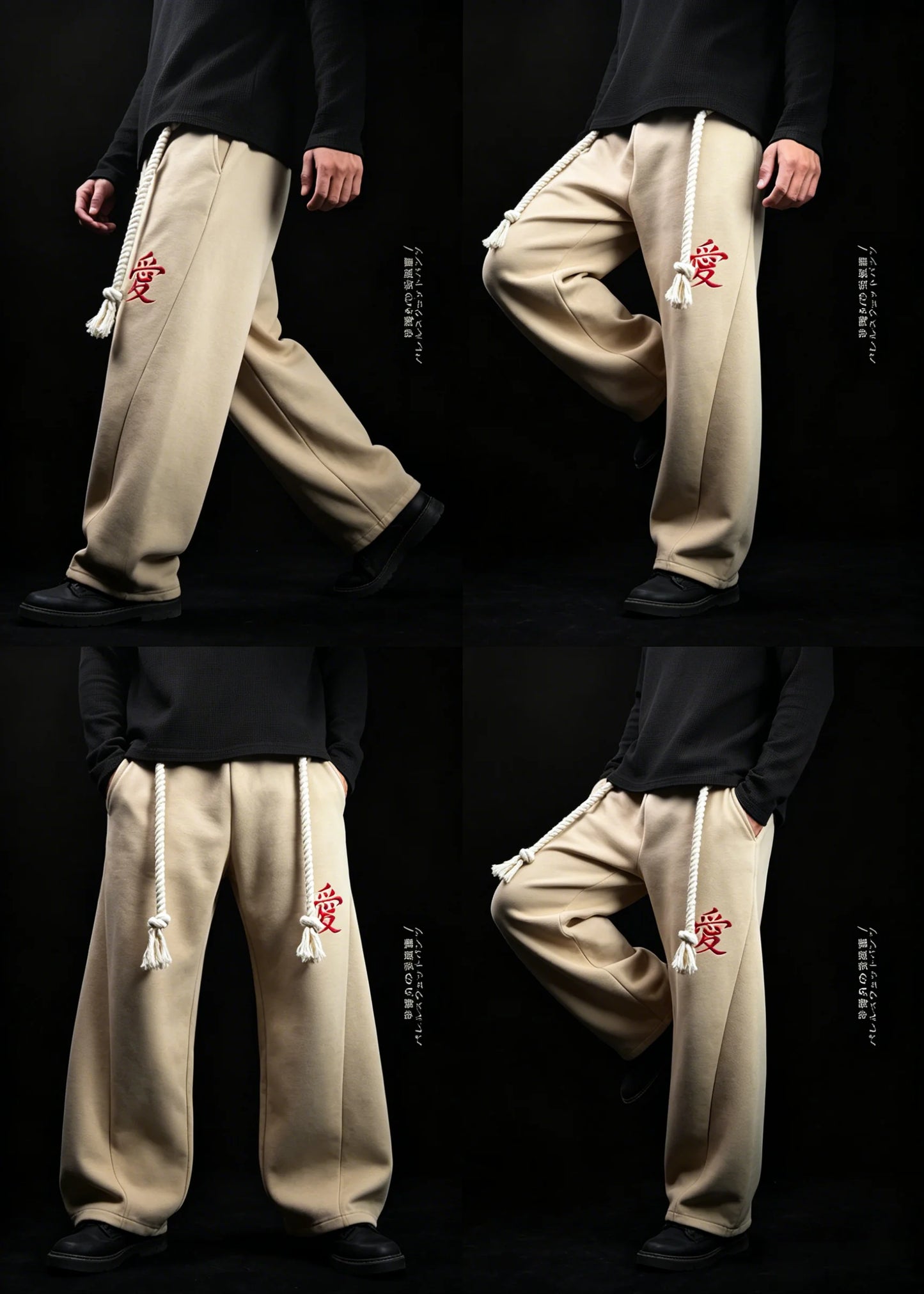 Naruto Pants Gaara Style