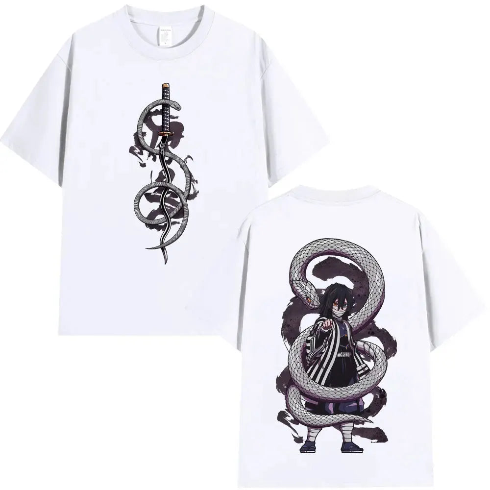 T-shirt Obanai Iguro Demon Slayer