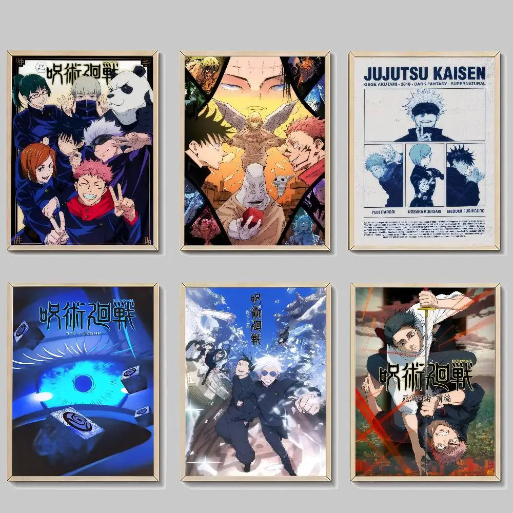 Póster Jujutsu Kaisen