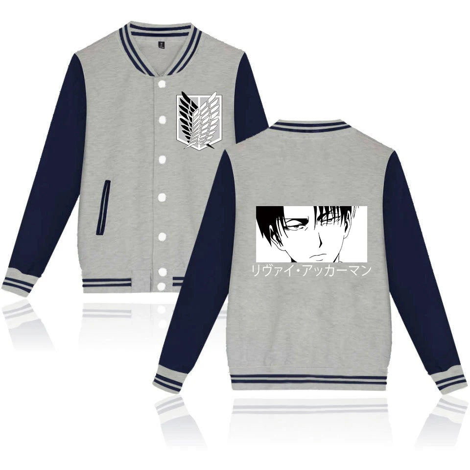 Attack on Titan Jacket (4 Options)
