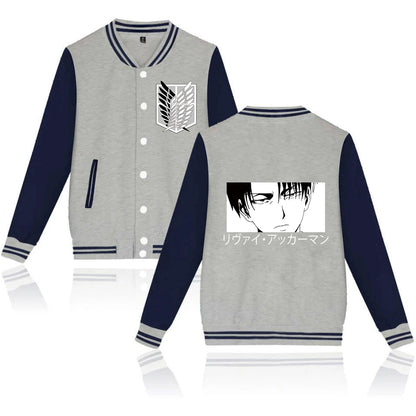 Attack on Titan Jacket (4 Options)