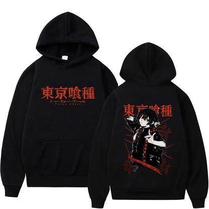Sudadera con capucha de Tokyo Ghoul