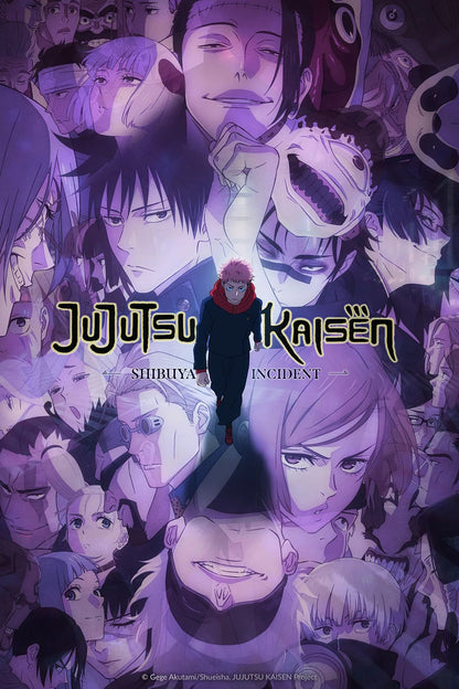 Póster Jujutsu Kaisen