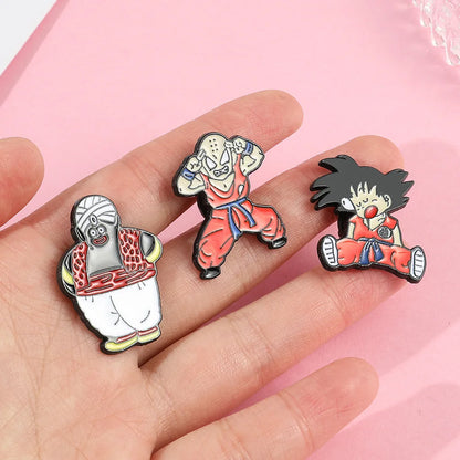 Dragon Ball Pins