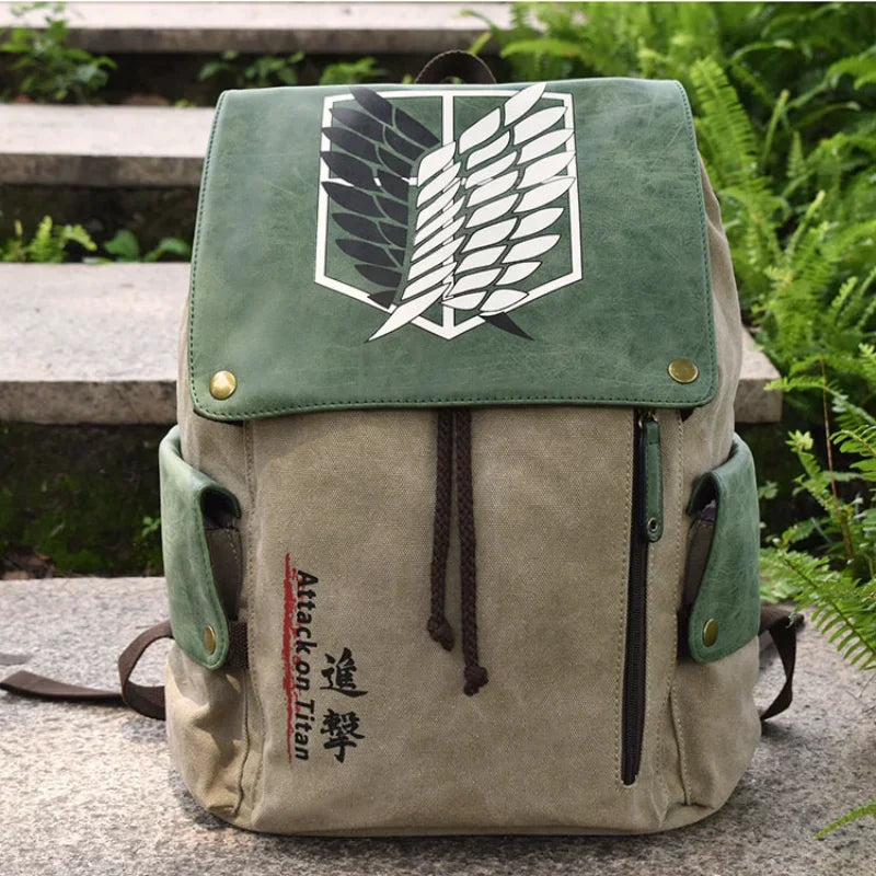 Backpack Attacks on Titan
