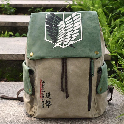 Backpack Attacks on Titan
