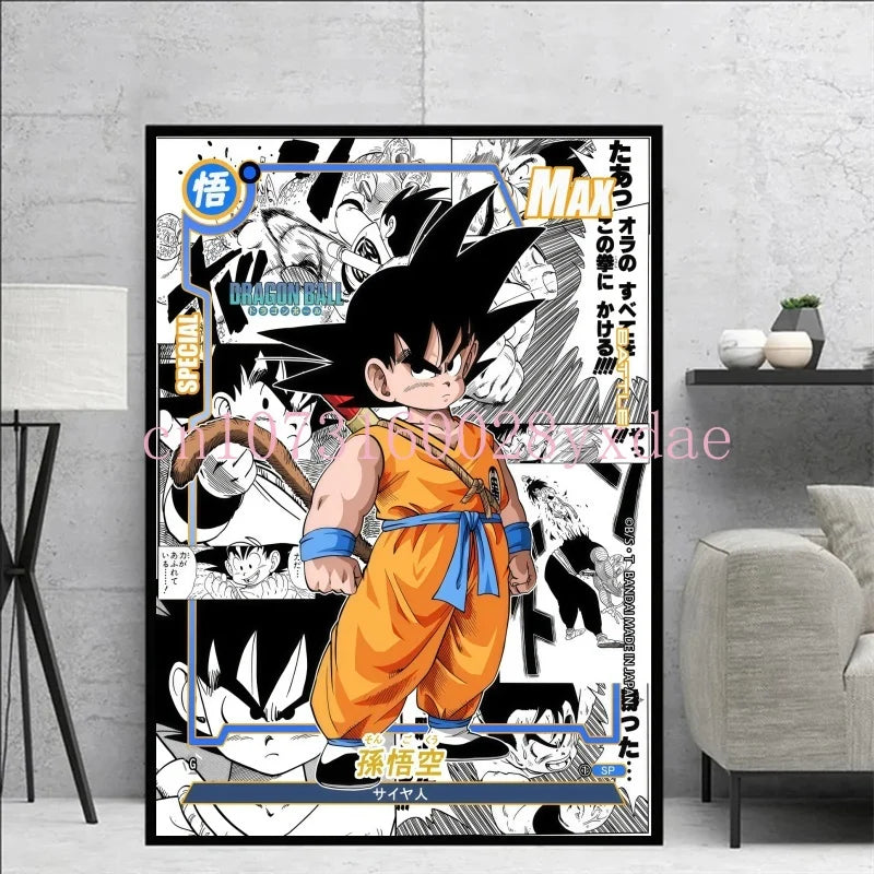 Póster de Dragon Ball