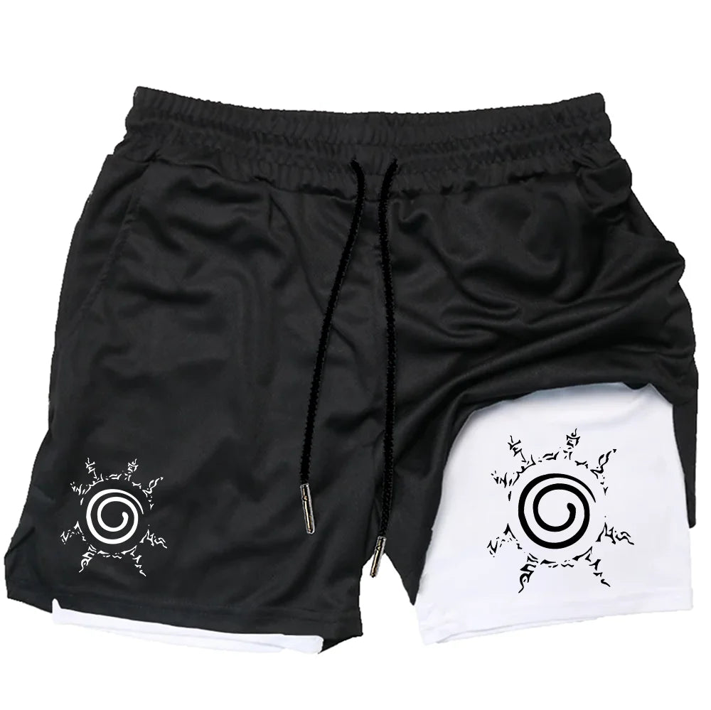 Pantalones cortos de Naruto