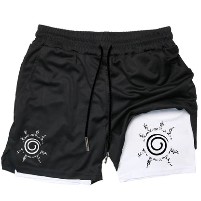 Pantalones cortos de Naruto
