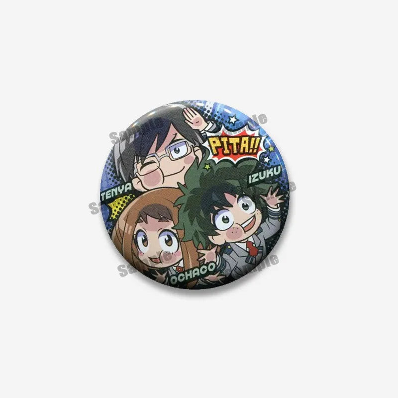 My Hero Academia Badge