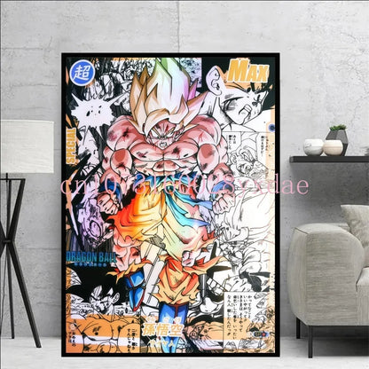 Póster de Dragon Ball