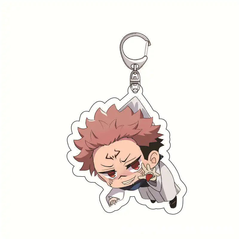 Jujutsu Kaisen Keychain