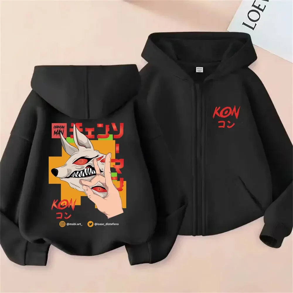 Hoodie Chainsaw Man