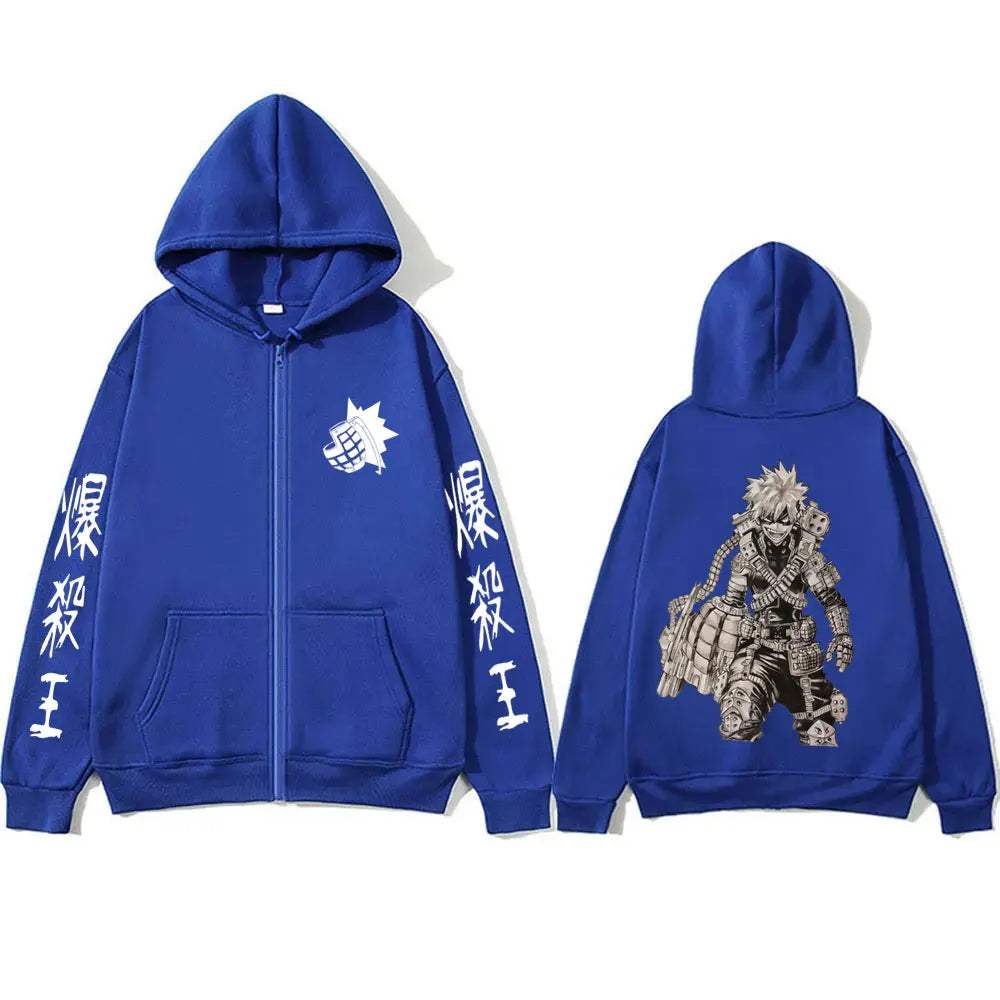 Hoodie My Hero Academia
