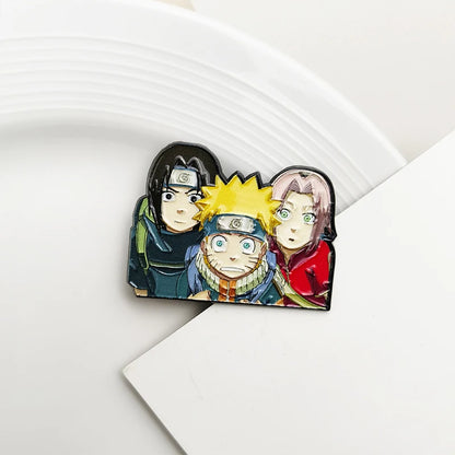 Brooches Naruto