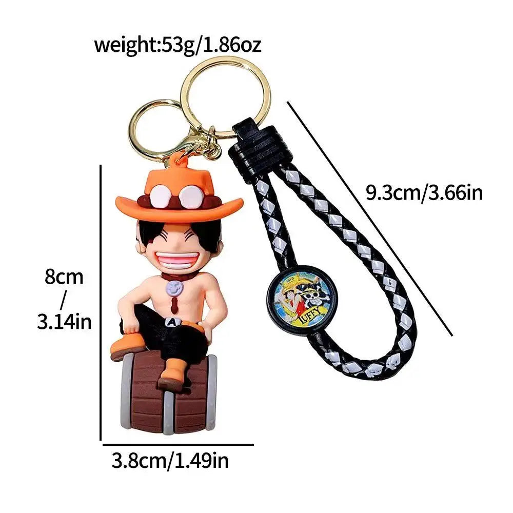 One Piece Keychain
