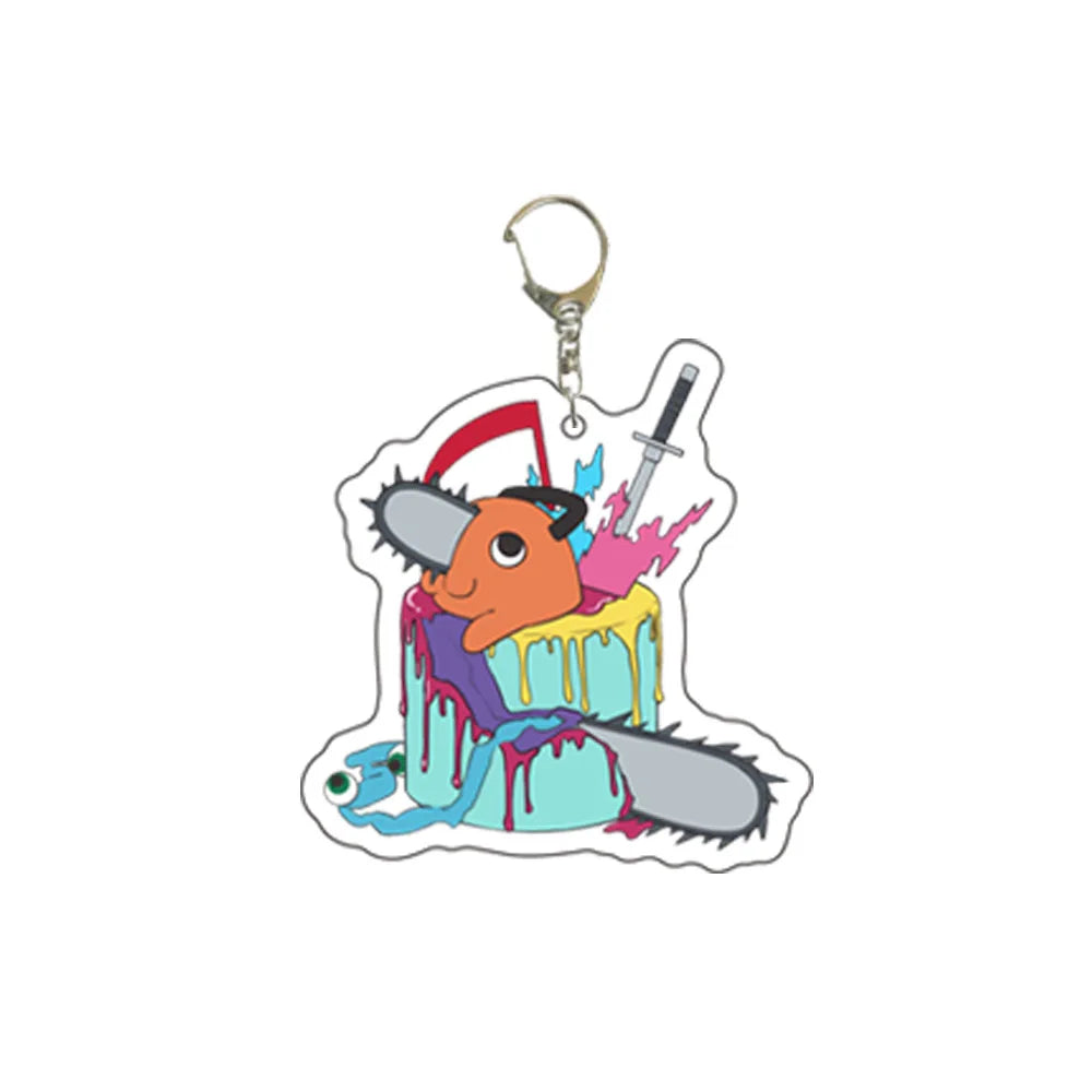 Chainsaw Man Keychain