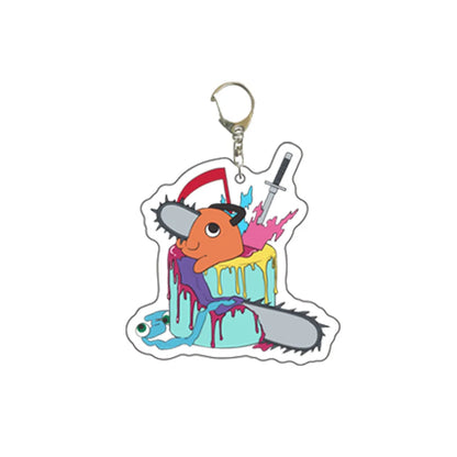 Chainsaw Man Keychain