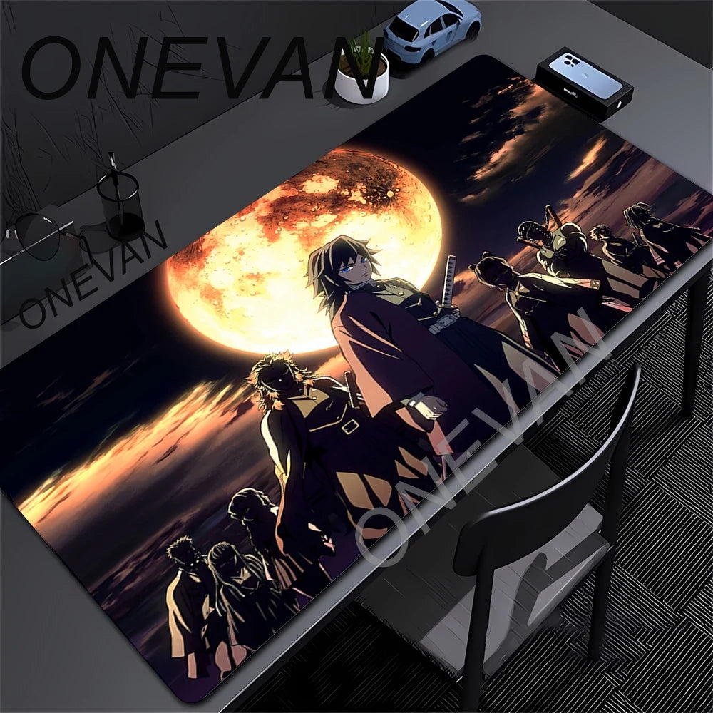 Demon slayer Mouse Pad (14 options)