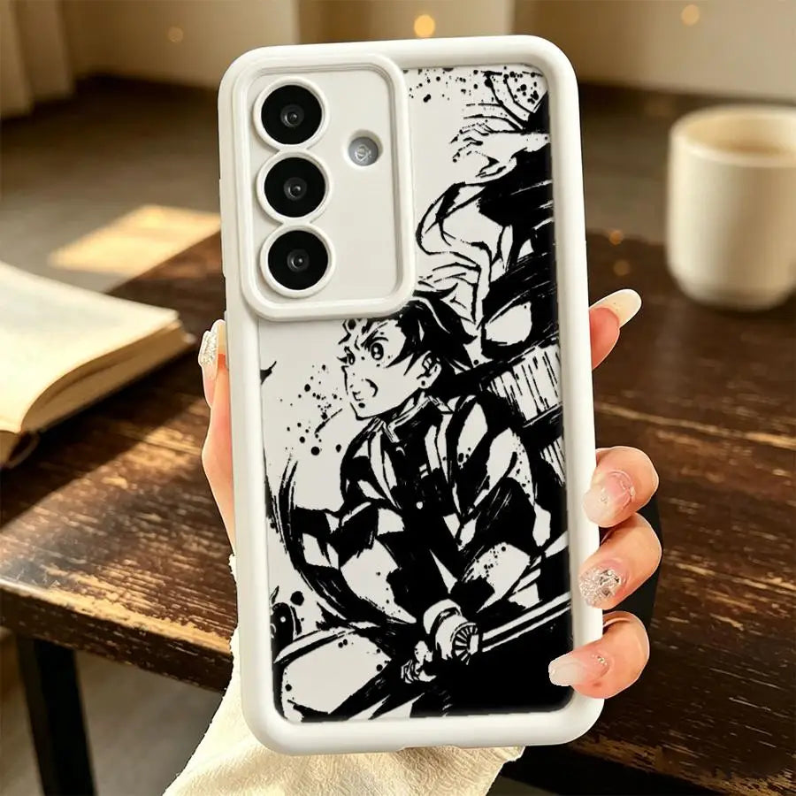 Demon slayer Phone Case (4 options)