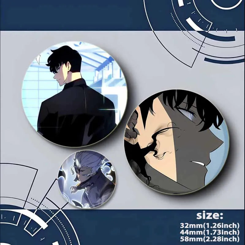 Solo Leveling Pins