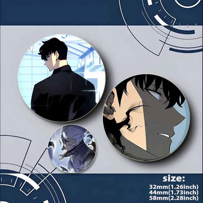 Solo Leveling Pins