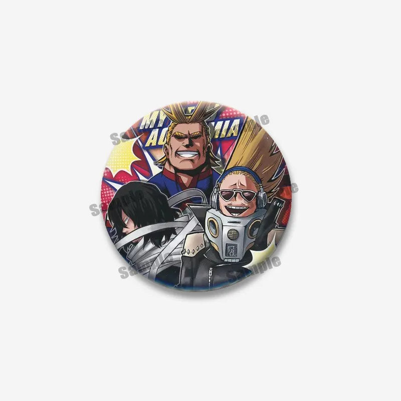 My Hero Academia Badge