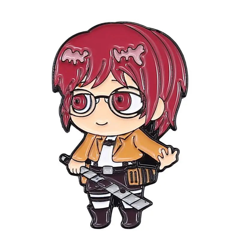 Attack on Titan Brooch