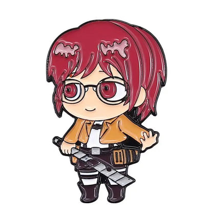 Attack on Titan Brooch