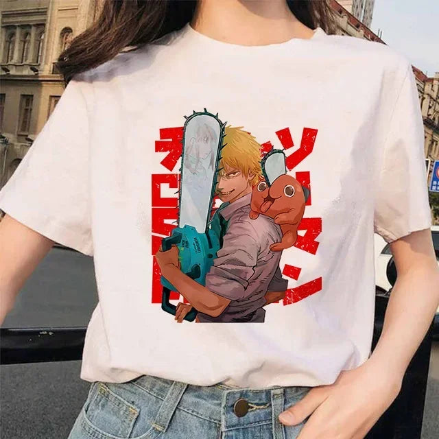 T-Shirt  Chainsaw Man