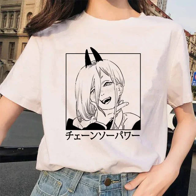 T-Shirt  Chainsaw Man