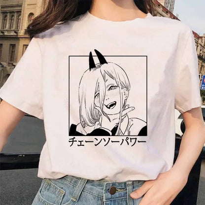 T-Shirt  Chainsaw Man