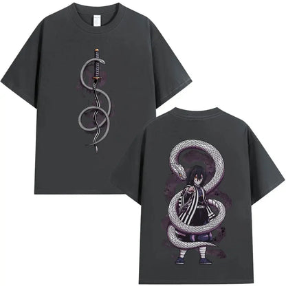 T-shirt Obanai Iguro Demon Slayer