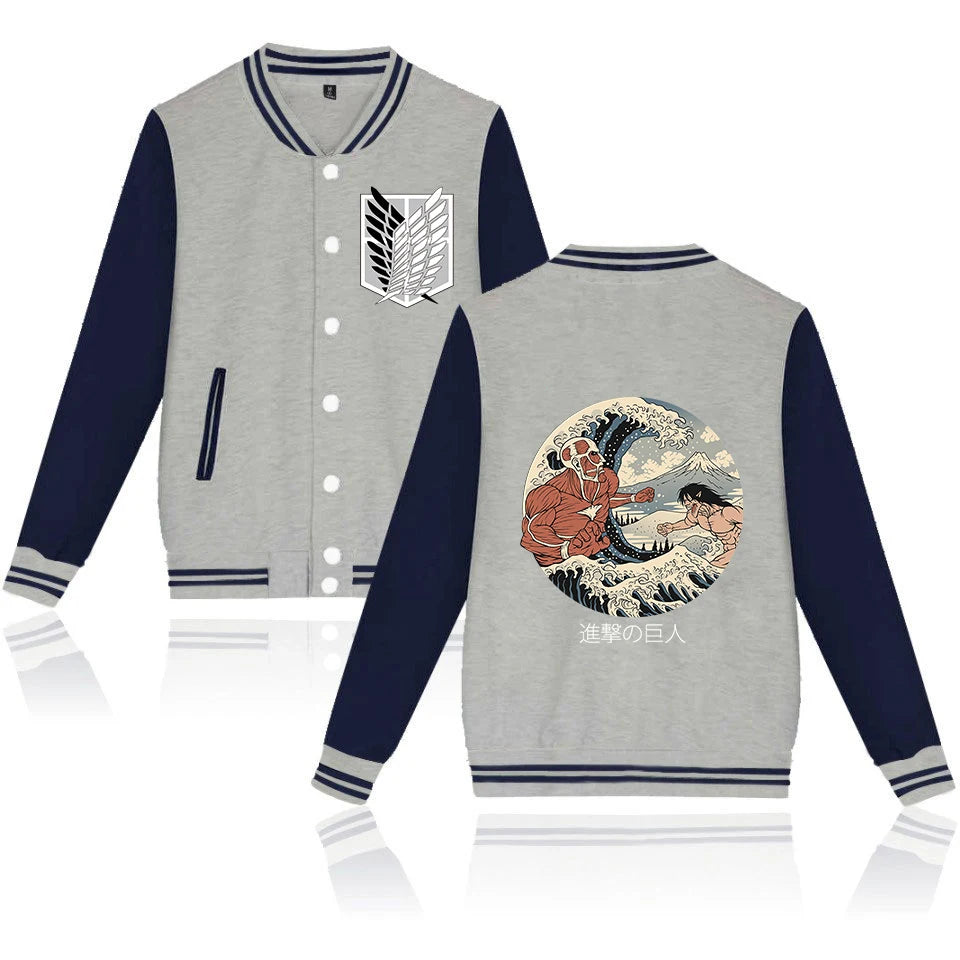 Attack on Titan Jacket (4 Options)