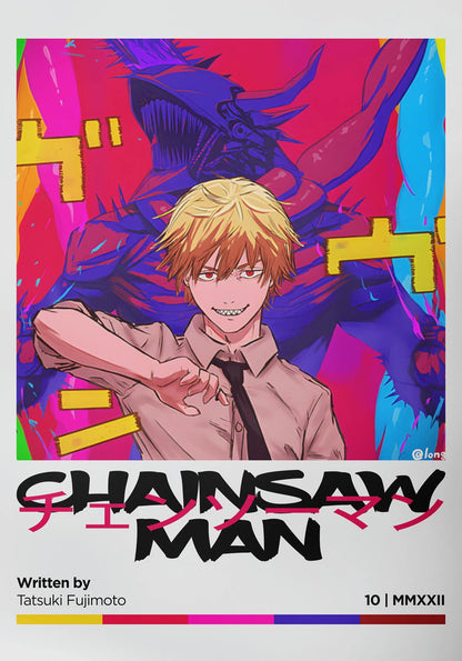 Poster Chainsaw Man