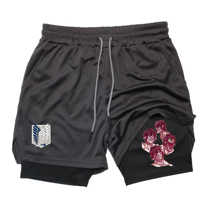 Shorts Attack on Titan