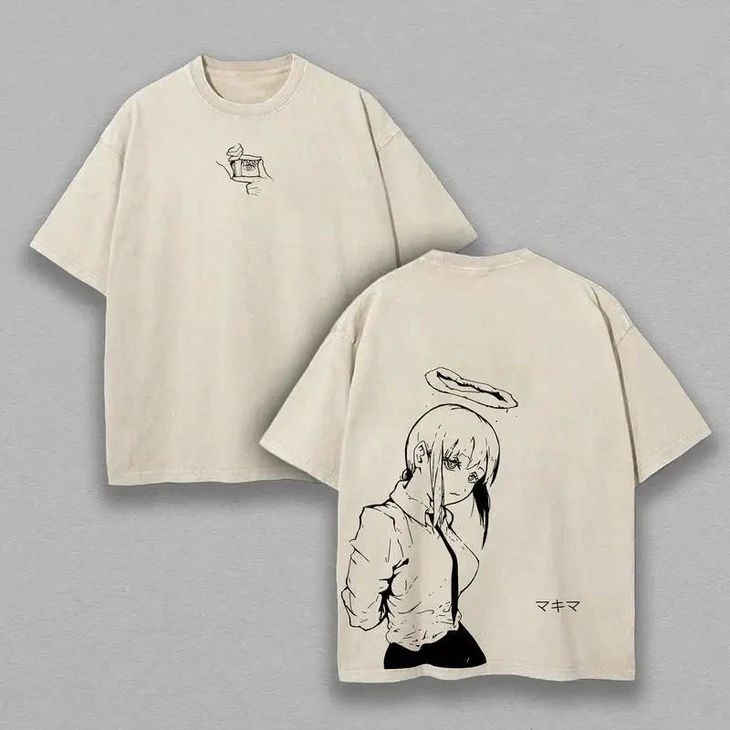 Camiseta Makima Chainsaw Man