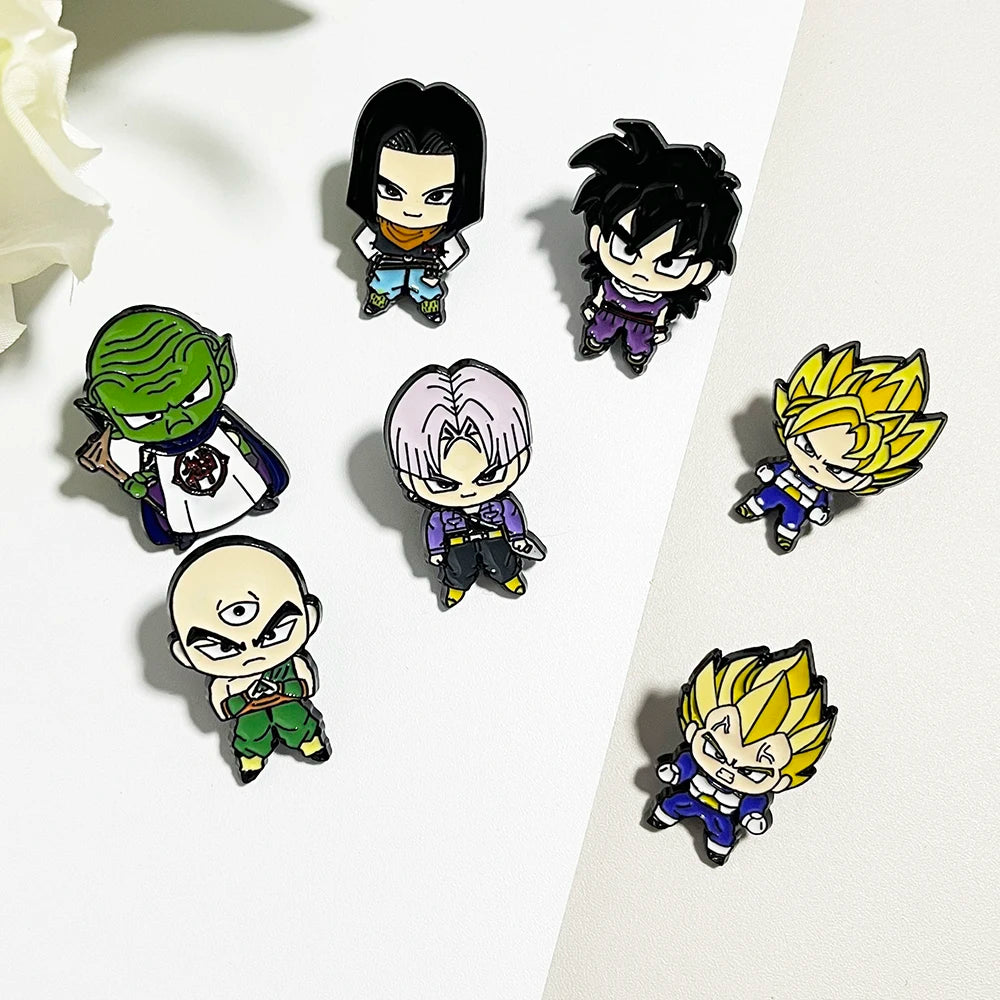 Dragon Ball Pins Set