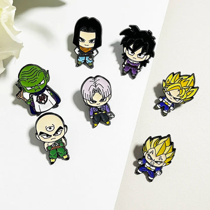 Dragon Ball Pins Set