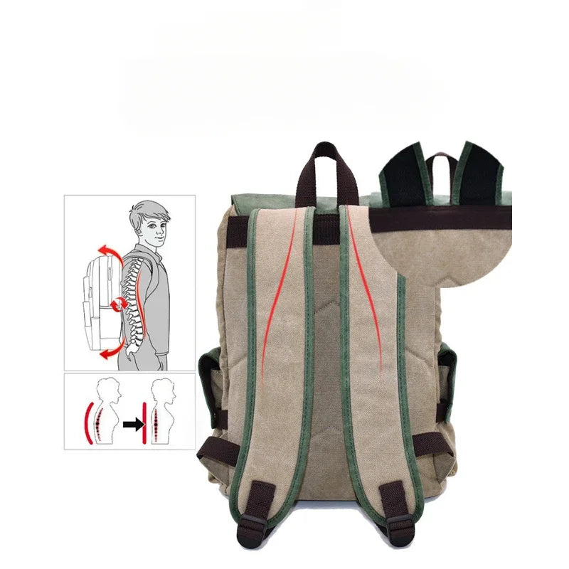 Backpack Attacks on Titan