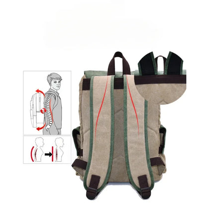Backpack Attacks on Titan