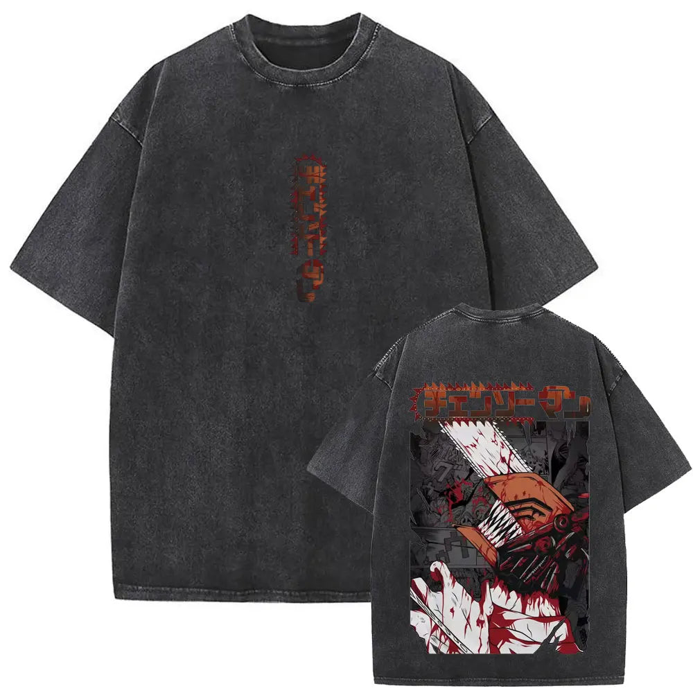 T-shirt Chainsaw Man